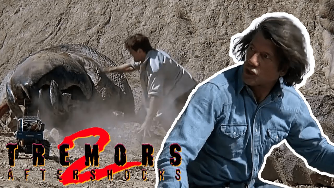 Watch film Tremors 2: Aftershocks | Capturing A Graboid