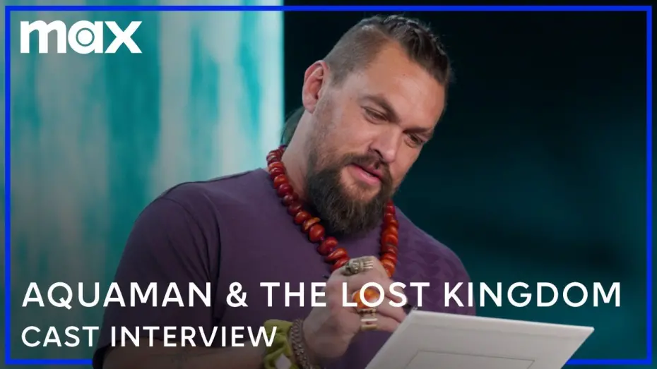 Watch film Aquaman and the Lost Kingdom | Jason Momoa & Patrick Wilson Try Painting Each Other