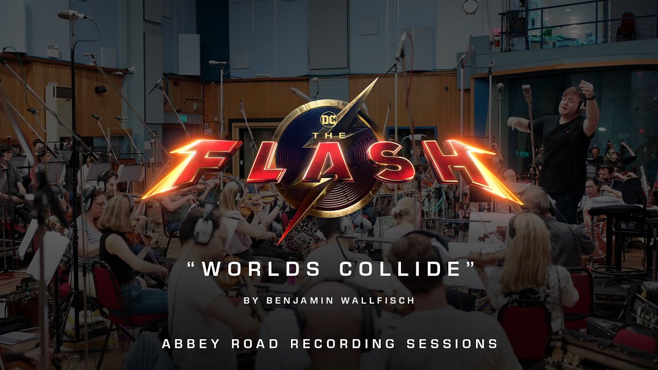 Watch film The Flash | Abbey Road Recording Sessions - "Worlds Collide"