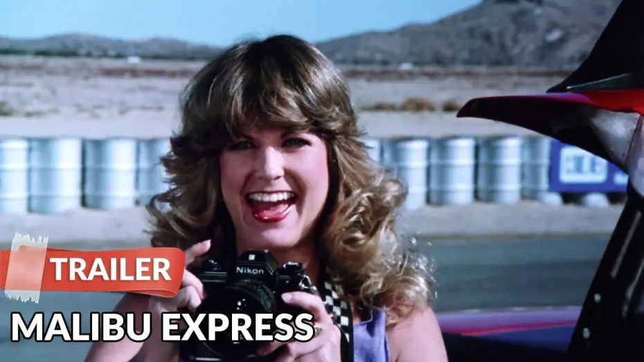 Watch film Malibu Express | Malibu Express 1985 Trailer HD | Darby Hinton | Sybil Danning