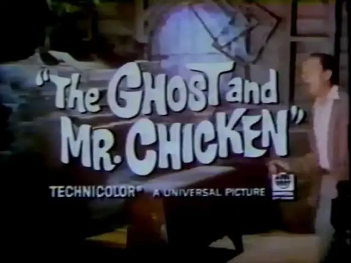 Watch film The Ghost & Mr. Chicken | The Ghost and Mr. Chicken 1966 TV trailer