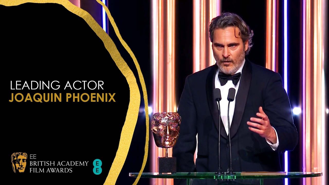 Watch film Joker | Joaquin Phoenix Delivers Powerful Speech After Leading Actor Win for Joker | EE BAFTA Film Awards