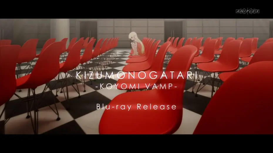 Watch film Kizumonogatari -Koyomi Vamp- | Blu-ray Limited Edition Commercial