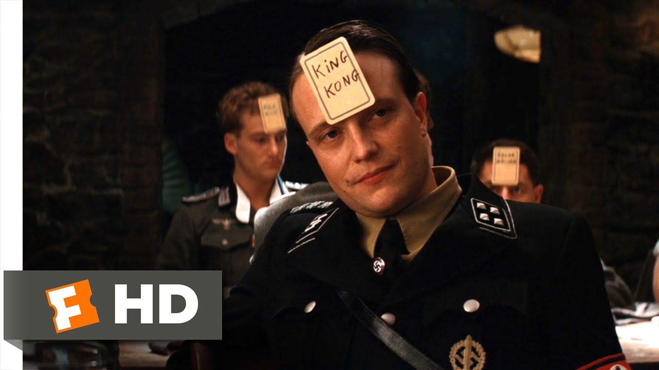 Watch film Inglourious Basterds | Inglourious Basterds (4/9) Movie CLIP - I Must Be King Kong (2009) HD