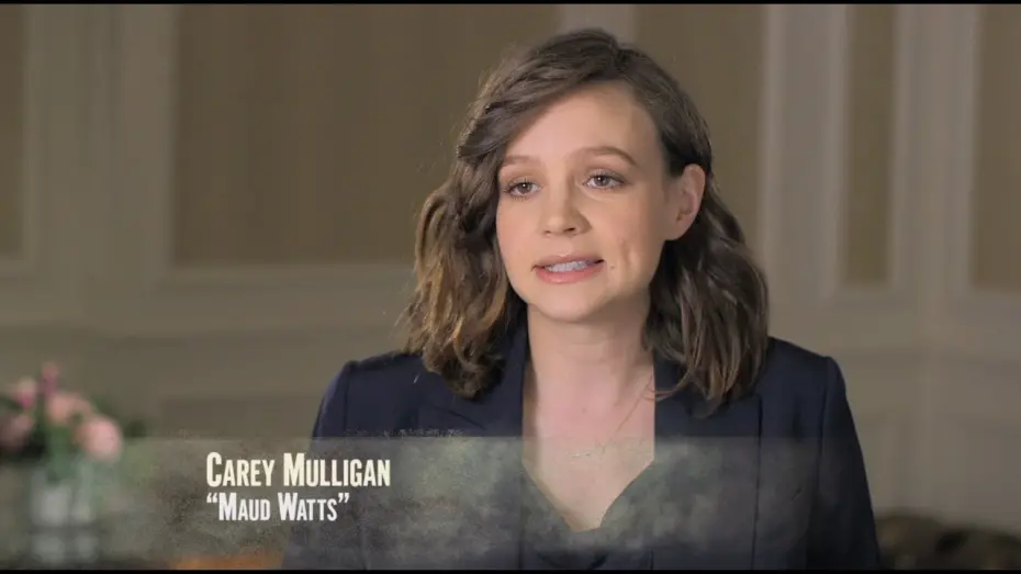 Watch film Suffragette | SUFFRAGETTE - Meet Carey Mulligan as Maud Watts - In Theaters Now