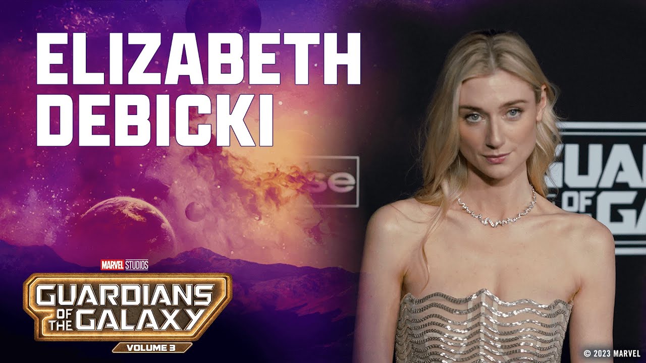 Watch film Guardians of the Galaxy Vol. 3 | Elizabeth Debicki On Embodying Ayesha