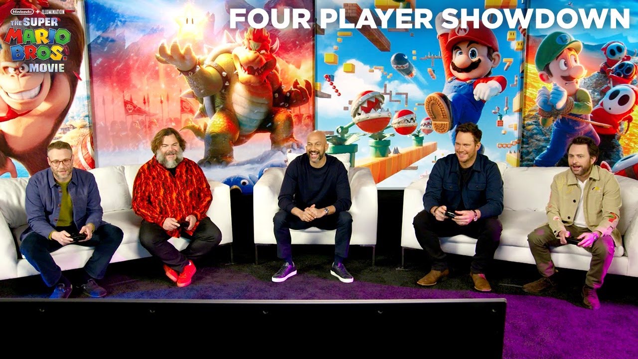 Watch film The Super Mario Bros. Movie | Four Player Showdown