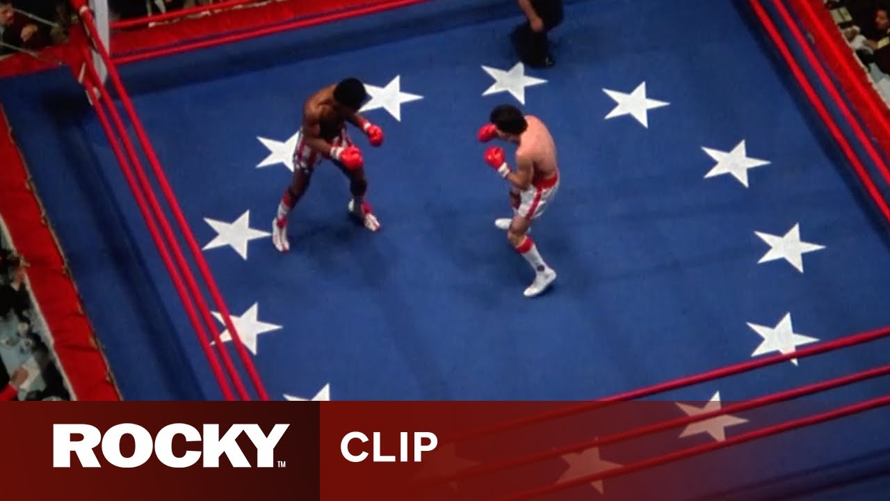 Watch film Rocky | Apollo Creed Gets Knocked Down By Rocky Balboa