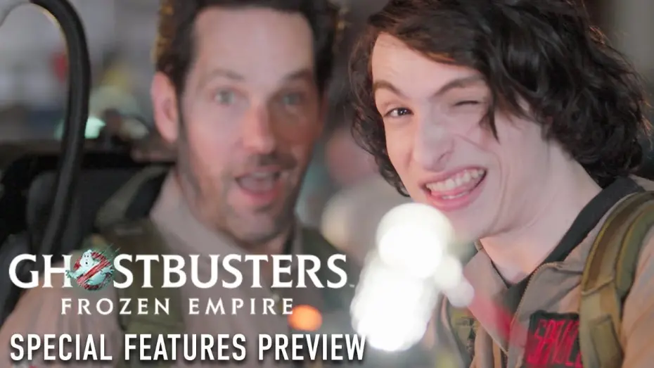 Watch film Ghostbusters: Frozen Empire | Special Features Preview