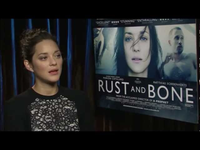 Watch film Rust and Bone | RUST AND BONE - Exclusive Interview - Marion Cotillard