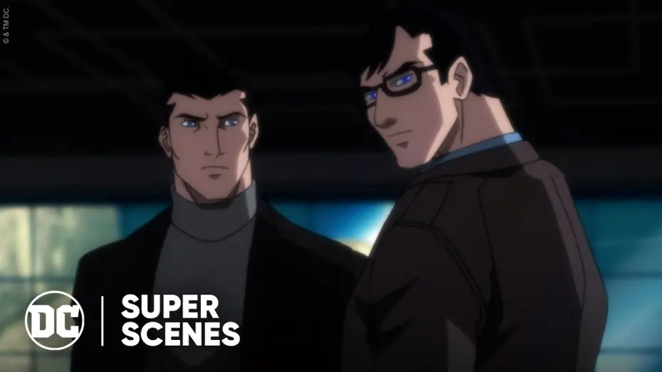 Watch film Batman: Hush | DC Super Scenes: Clark Kent is Jealous of Bruce Wayne