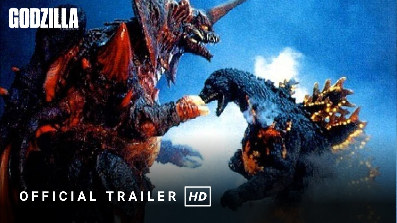 Watch film Godzilla vs. Destoroyah | GODZILLA vs. DESTOROYAH (ゴジラVSデストロイア) - Offiical Japanese Trailer [HQ]