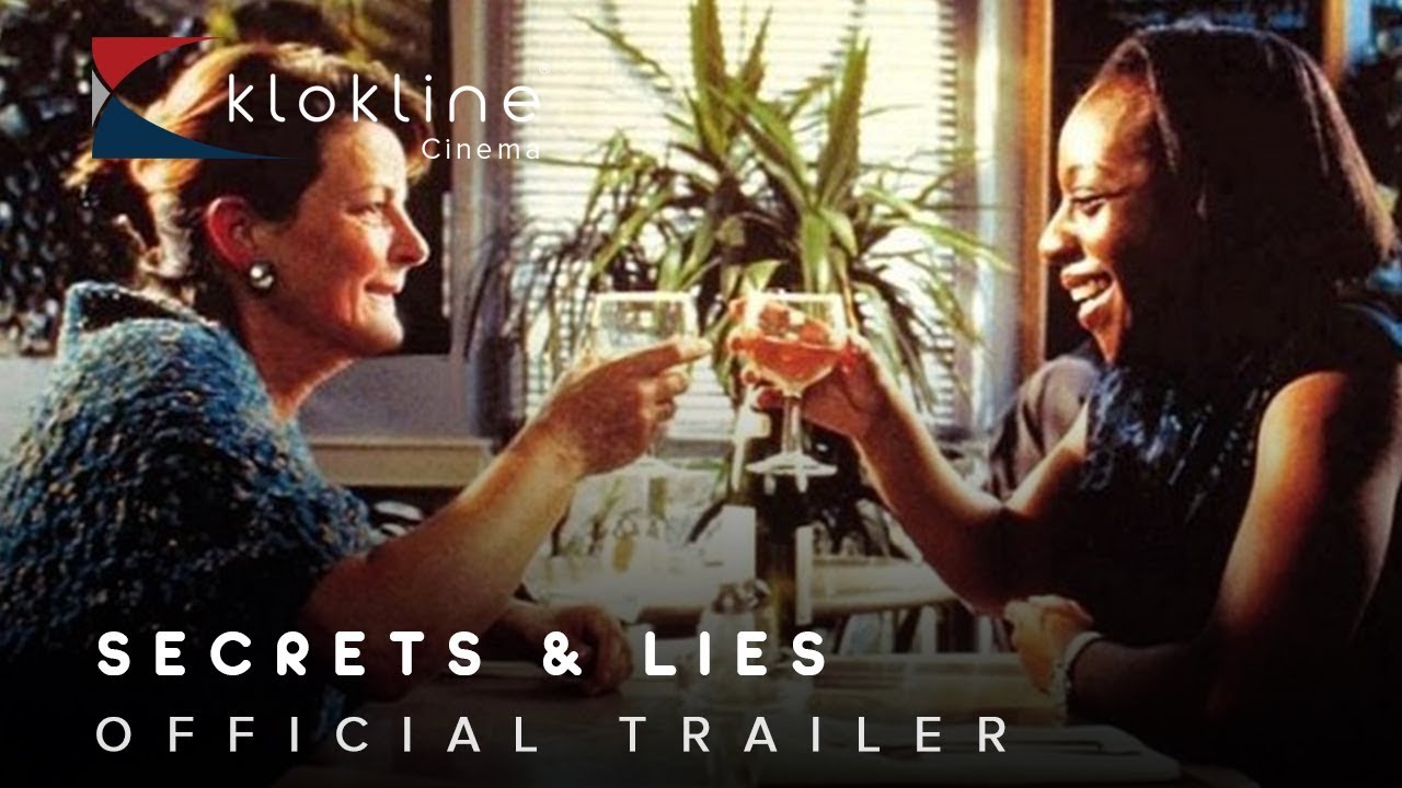 Watch film Secrets & Lies | 1996 Secrets & Lies Official Trailer 1  Channel Four Films