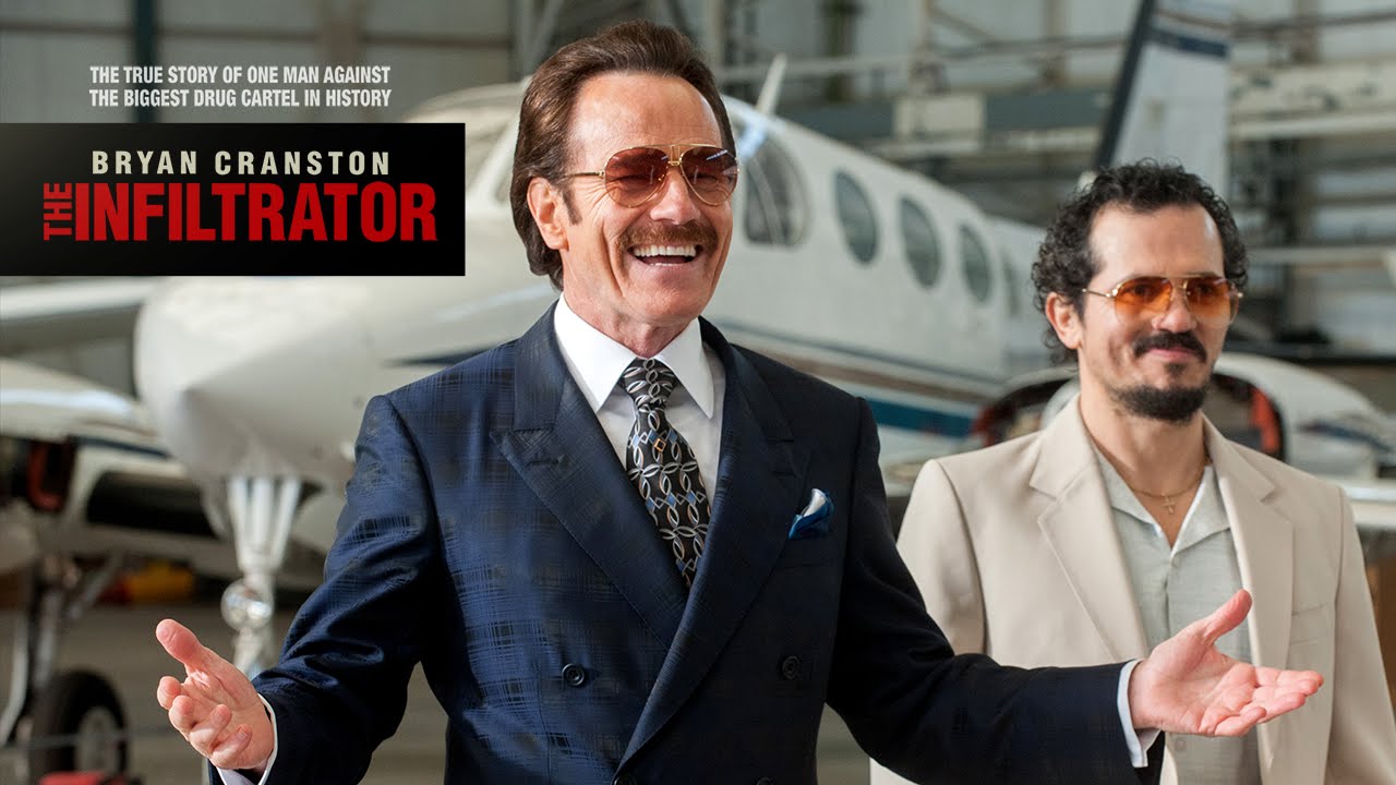 Watch film The Infiltrator | The Infiltrator- "Get Out Alive" TV Spot