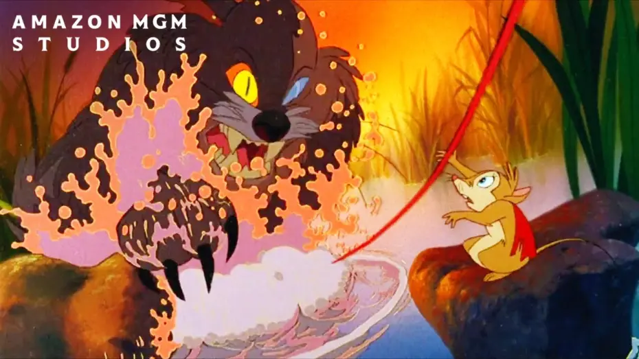 Watch film The Secret of NIMH | Escaping The Cat