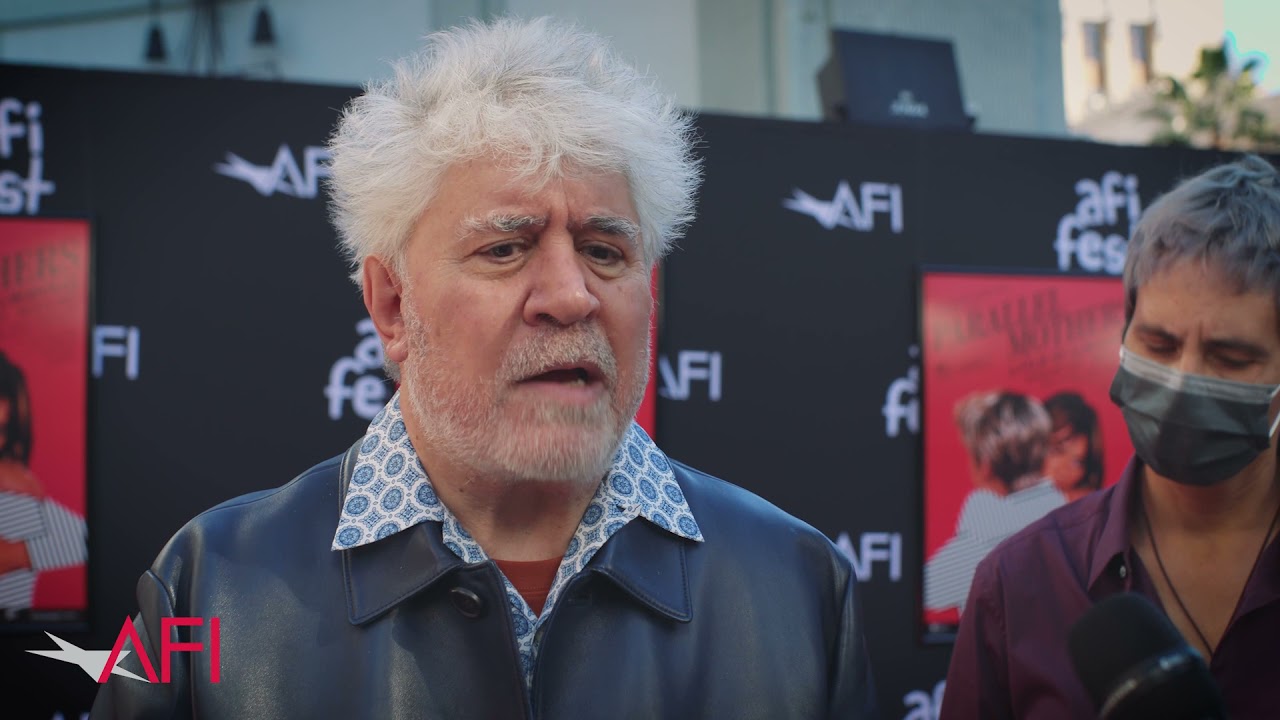 Watch film Parallel Mothers | Interview with PARALLEL MOTHERS Director Pedro Almodóvar