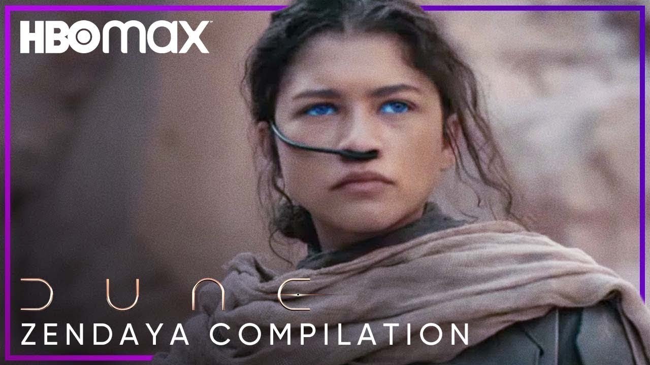 Watch film Dune | Zendaya’s Dune Scenes Compilation