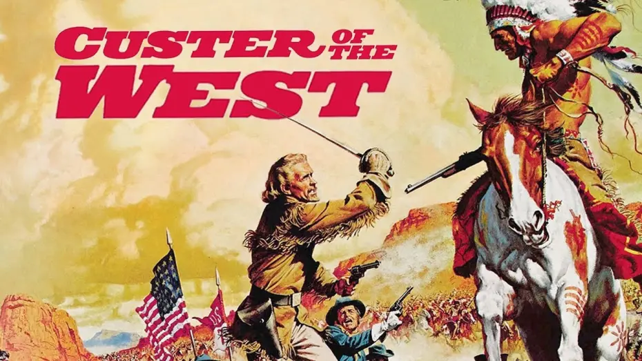 Watch film Custer of the West | Custer of the West (Western Movie Trailer) |  Ty Hardin | Robert Shaw |  cowboy movies full movies