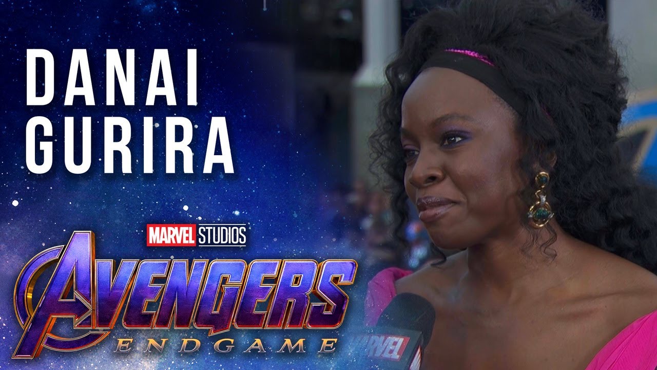 Watch film Avengers: Endgame | Danai Gurira at the Premiere