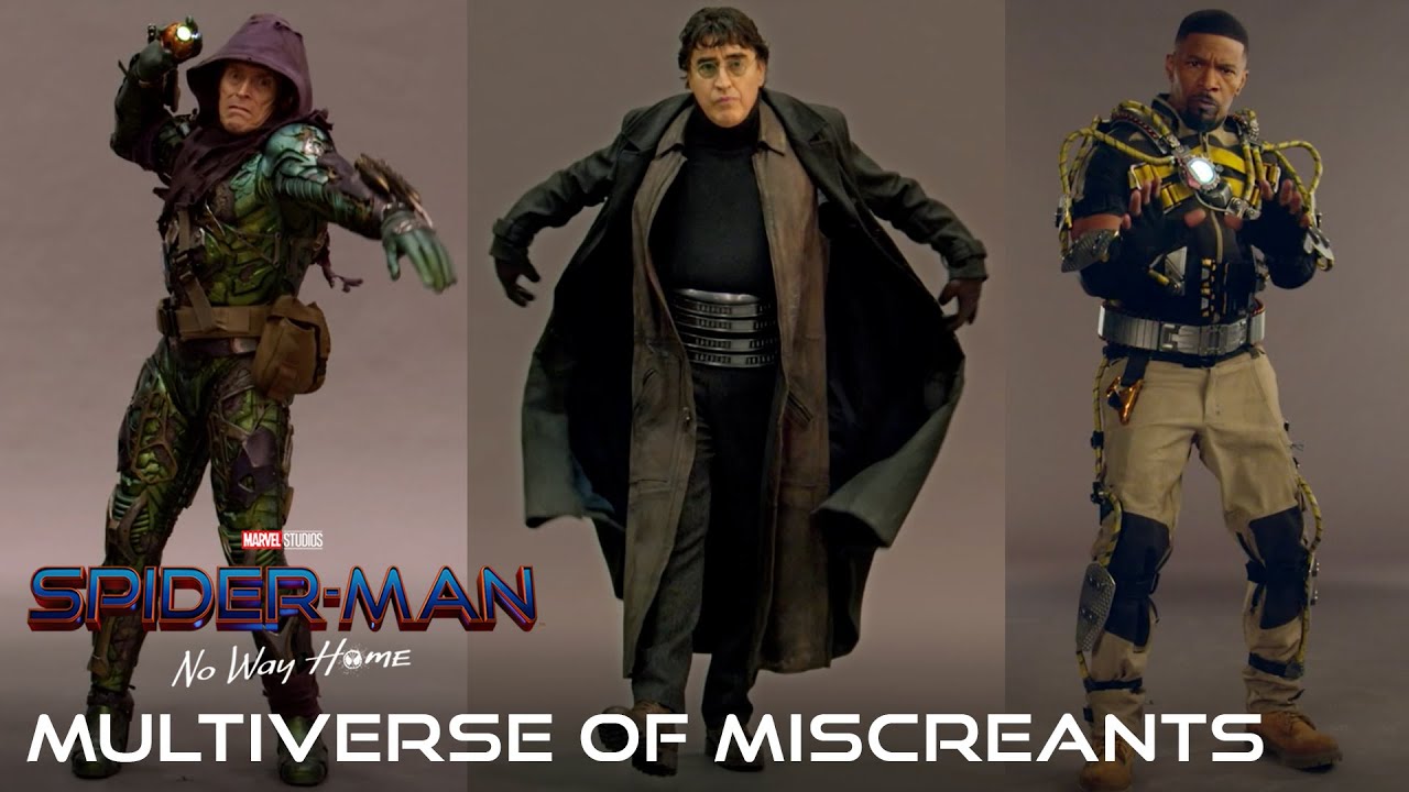 Watch film Spider-Man: No Way Home | Multiverse of Miscreants