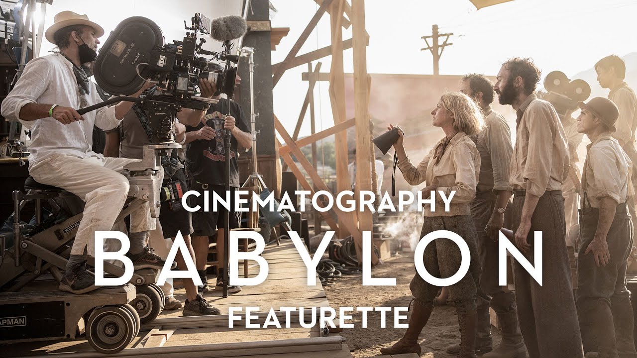 Watch film Babylon | Cinematography Featurette