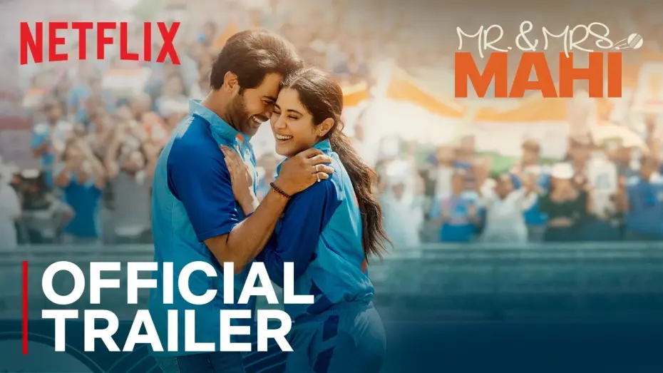 Watch film Mr. & Mrs. Mahi | Official Trailer