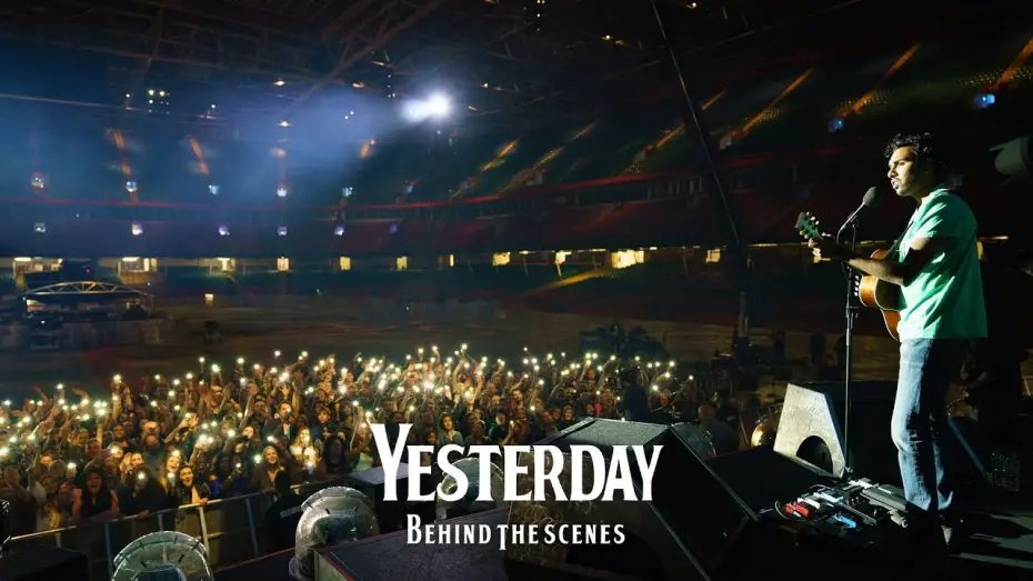 Watch film Yesterday | Yesterday | Behind The Scenes | Ed Sheeran In Cardiff