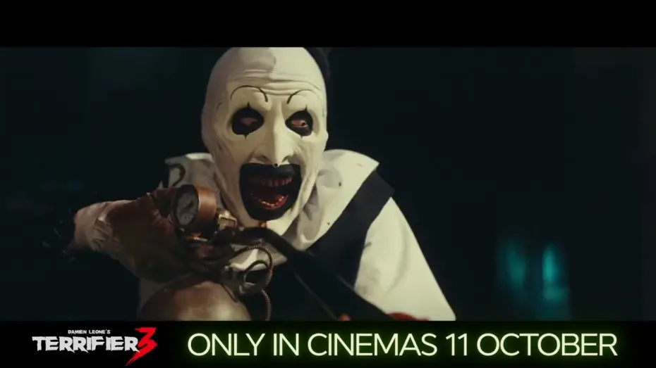 Watch film Terrifier 3 | :15 UK TV Spot