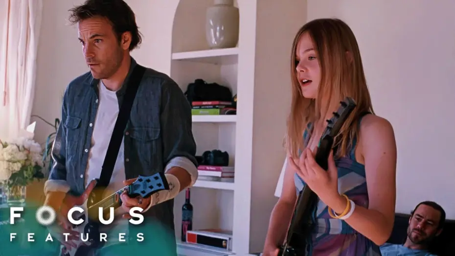 Watch film Somewhere | Elle Fanning and Stephen Dorff Play Guitar Hero