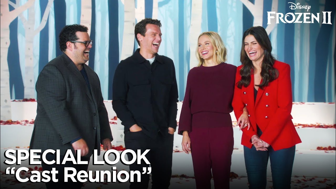 Watch film Frozen II | "Cast Reunion" Special Look