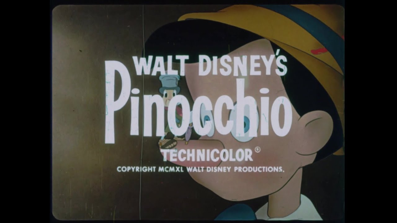 Watch film Pinocchio | Pinocchio - 1971 Reissue Trailer (35mm 4K)