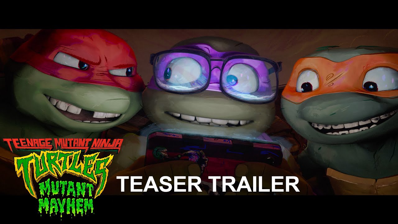 Watch film Teenage Mutant Ninja Turtles: Mutant Mayhem | Teaser Trailer