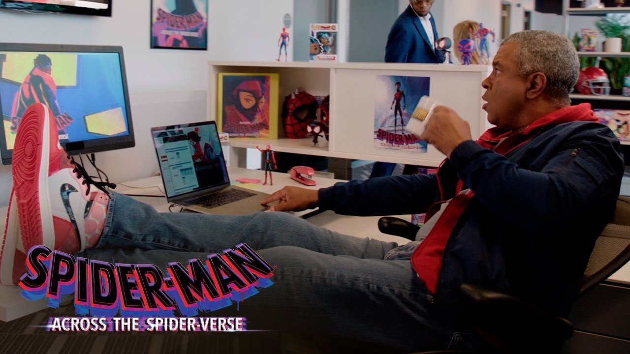 Watch film Spider-Man: Across the Spider-Verse | Spider-Stan ft. Stan Verrett (ESPN)