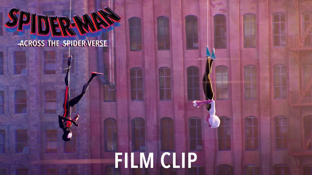 Watch film Spider-Man: Across the Spider-Verse | Clip - Gwen & Miles