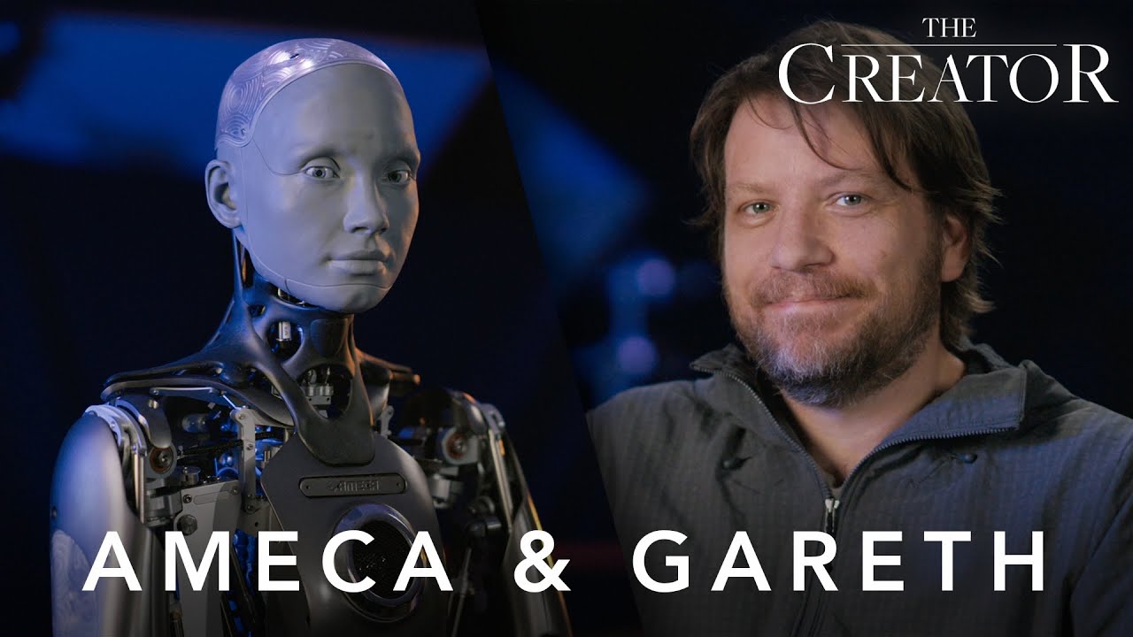 Watch film The Creator | Ameca and Gareth