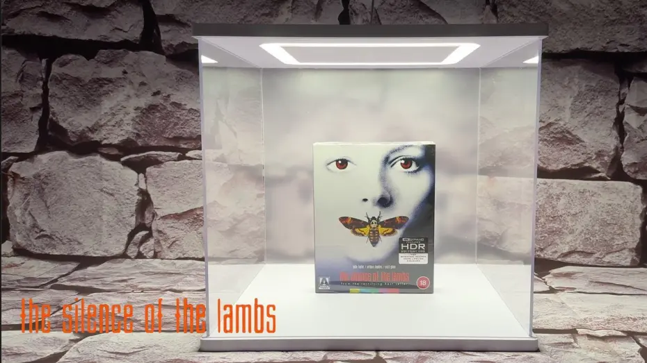 Watch film The Silence of the Lambs | Arrow Unboxing