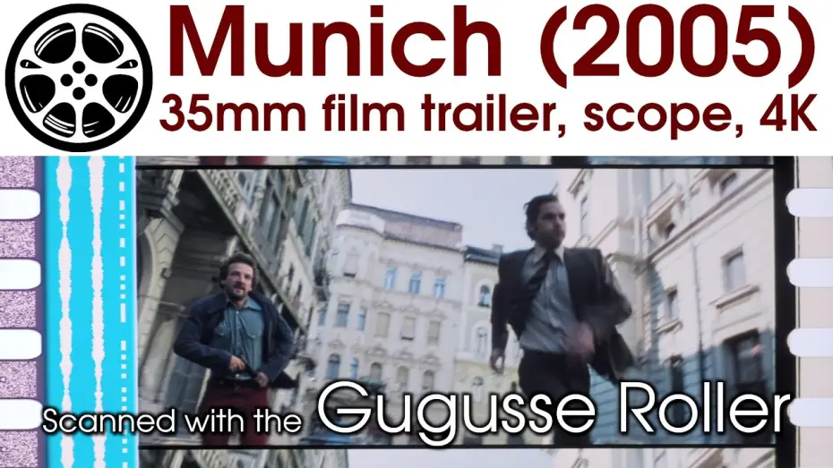 Watch film Munich | Theatrical Trailer (35mm)