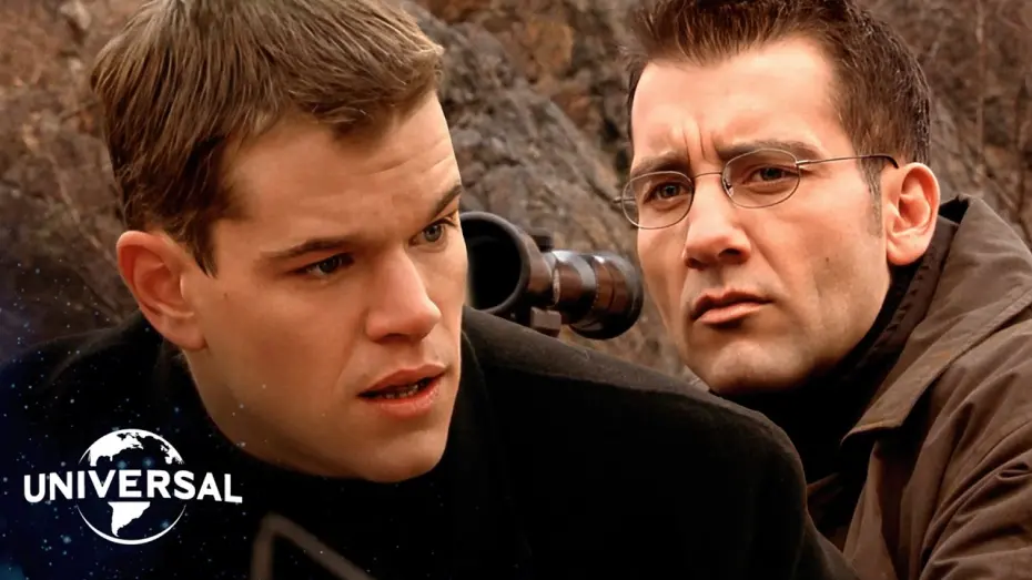 Watch film The Bourne Identity | Bourne vs. Sniper