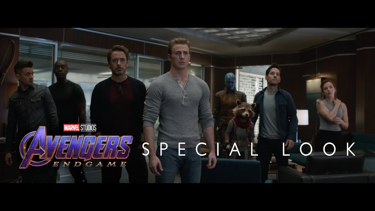 Watch film Avengers: Endgame | “Avengers: Endgame” Special Look