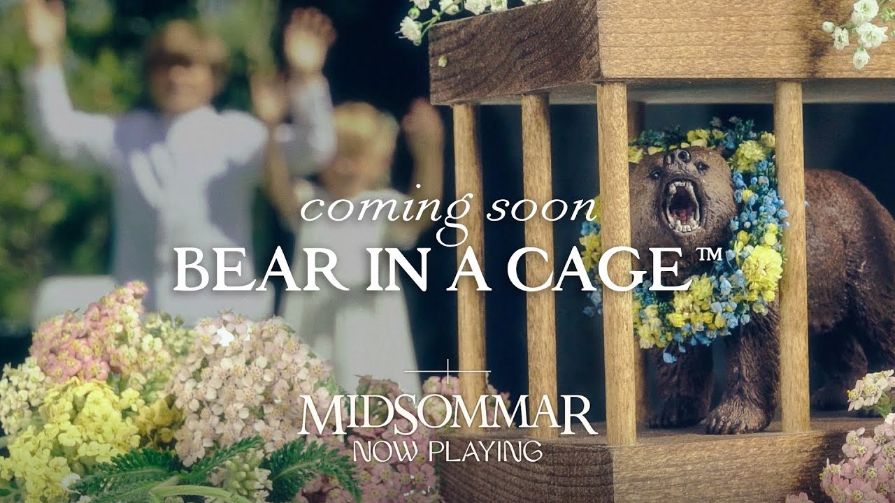 Watch film Midsommar | "Bear in a Cage™"