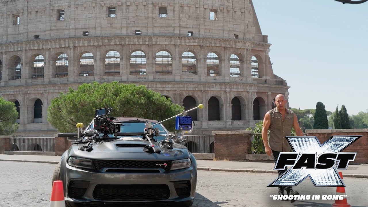 Watch film Fast X | Shooting in Rome