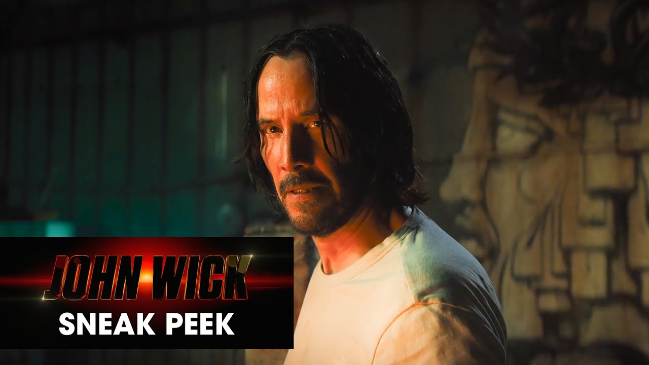 Watch film John Wick: Chapter 4 | Sneak Peek