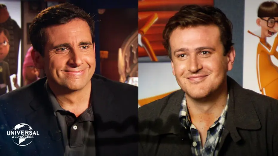 Watch film Despicable Me | Steve Carell And Jason Segel Break Down Their Iconic Roles In Despicable Me