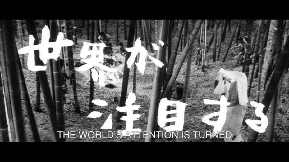 Watch film Kuroneko | KURONEKO Original Theatrical Trailer (Masters of Cinema)