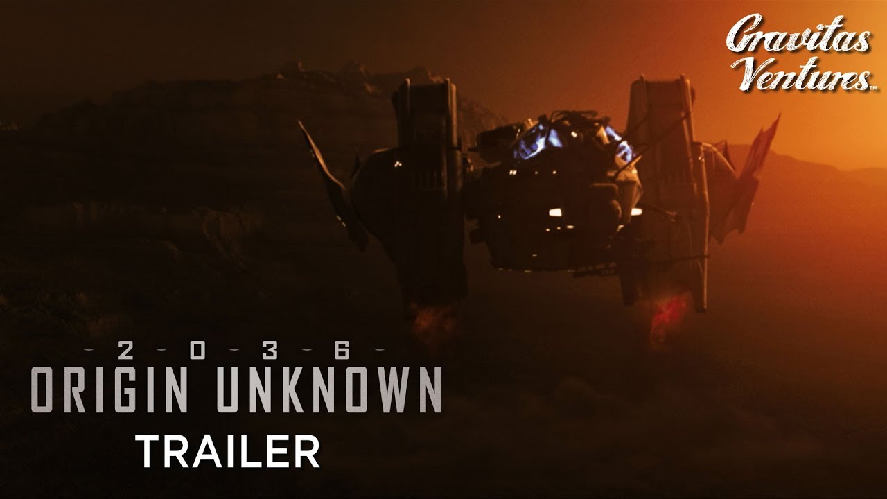 Watch film 2036 Origin Unknown | 2036 Origin Unknown | Katee Sackhoff | Trailer