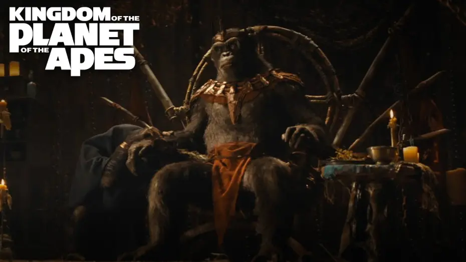 Watch film Kingdom of the Planet of the Apes | King