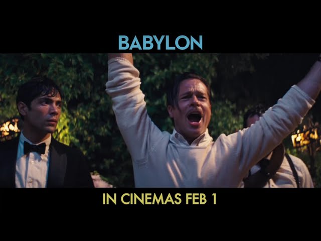 Watch film Babylon | The party is about to begin.