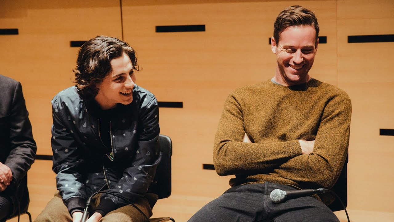 Watch film Call Me by Your Name | NYFF Live: Making 