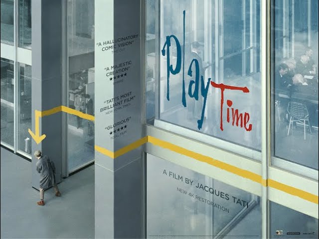 Watch film PlayTime | PlayTime official reissue trailer 2014