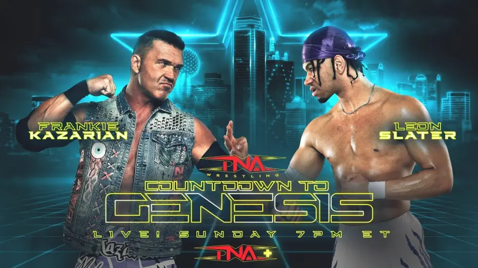 Watch film Countdown to TNA Genesis 2025 | Countdown to Genesis 2025 | LIVE and FREE at 7pm ET on January 19